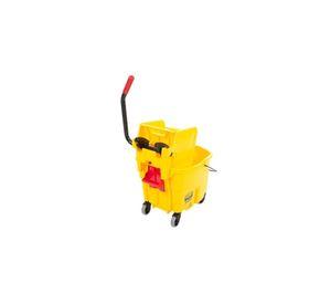 CARRO ESTRUJA MOPA C/ ESCURRIDOR 25 LT. AMARILLO