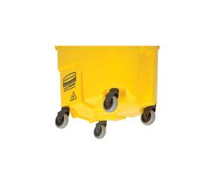 CARRO ESTRUJA MOPA C/ ESCURRIDOR 25 LT. AMARILLO