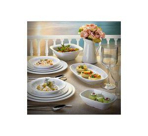 Set De 4 PLATO DE POLICARBONATO 21CM