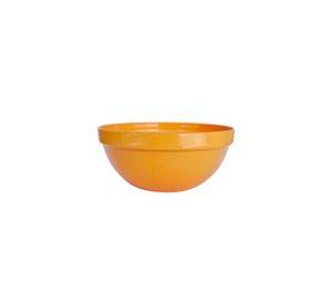Set de 6 Pocillo Compotera Amarilla 10 Cms Policarbonato