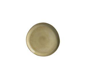 Set De 6 Plato Redondo Ceramica 26 Cm Linea Ekos