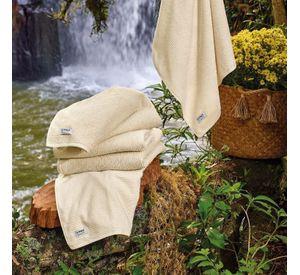 Toalla de Rostro 45x80 cm ORGANIC - 500 g/m² - 100% Algodón