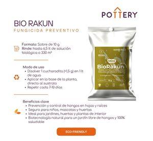 Fungicida Bio Rakun 10grs