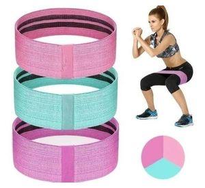 3 Bandas Elásticas Tela Loop Profesional Antideslizante AA35