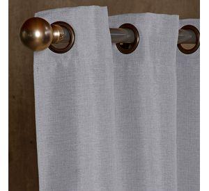 Cortina  Mati 140X225 cm Gris