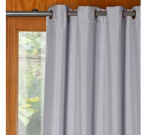 Cortina Mati 140X225 cm Gris