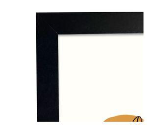 Marco foto Box negro 10x15 cm