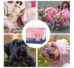 Pack 10 Pa ales Absorventes S Para Perros Hembra Mascotas