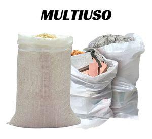 Saco Bolsa Multiusos Para Basura y Almacenamiento 50x80cm