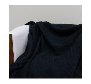 Manta Softy Lisa negro 127x152 cm