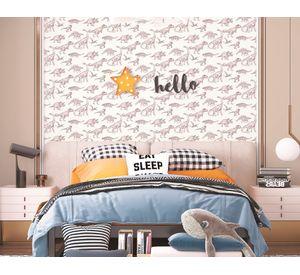Papel mural Kids y kids 8051 infantil 53x1000 cm
