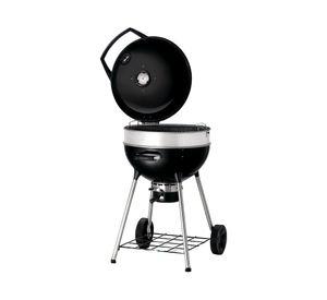 Parrilla a carbón Pro22K negro