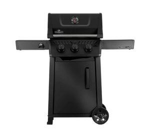 Parrilla a gas Freestyle 365 negro mate