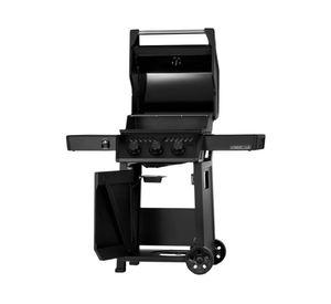 Parrilla a gas Freestyle 365 negro mate