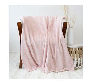 Manta Chiporro Two Tones rosado 127x152 cm