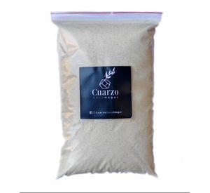 Arena De Cuarzo o Silice Blanca Natural Formato 1 Kg