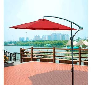 Toldo Quitasol Parasol Sombrilla Con Base