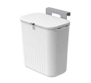 Papelera De Cocina Plástico 9 Litros Basurero Para Baño