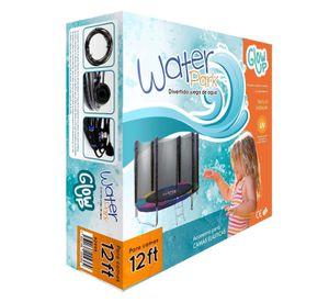 Waterpark Rociador Cama Elástica 12ft
