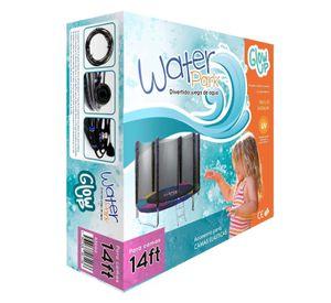 Waterpark Rociador Cama Elástica 14ft