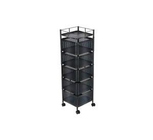 Carro Organizador con Ruedas Multiuso 5 niveles Rectangular
