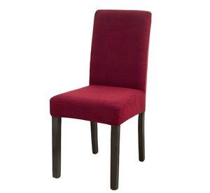 PACK DE 6 FUNDAS CUBRE SILLAS DE COMEDOR CUADRILLE BURDEO