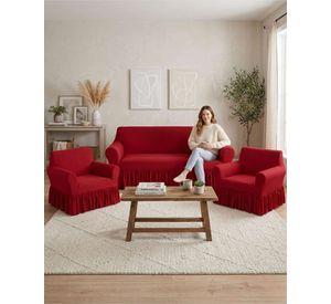 Juego de Fundas para Sillon Elasticas con Farolao 3+1+1 m2