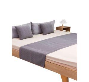 PIECERA SIN FUNDAS 2 PLAZAS ELEGANTE GRIS