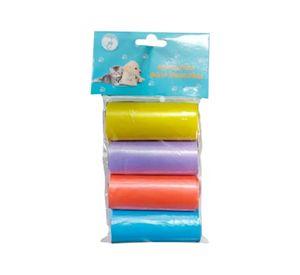 Kit 4 Bolsas Para Desechos De Mascotas Perros Y Gatos Colores