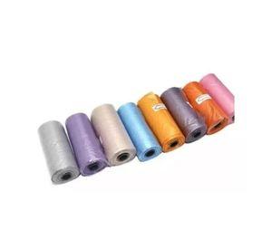 Kit 4 Bolsas Para Desechos De Mascotas Perros Y Gatos Colores