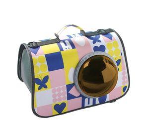Bolso Transportador Mascotas Gatos Oxford Viajes