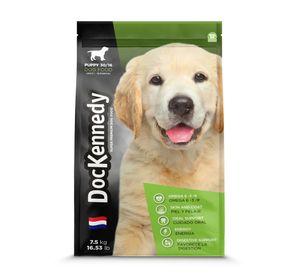 Alimento Super Premium para perros Doc Kennedy cachorro7.5 kg