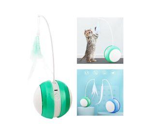 Juguete Pelota Inteligente Con Cuerda Para Gatos Mascotas