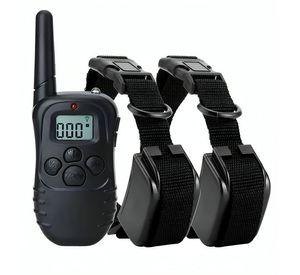 Set Collar Eléctrico Entrenamiento Para Adiestramiento Perro