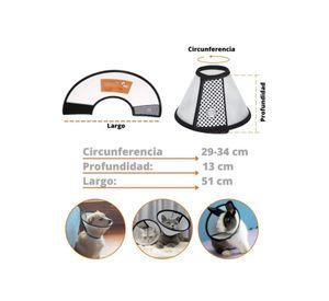 Collar Isabelino Velcro Talla 7 – 16-19 cm x 8,5 cm
