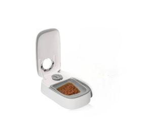 Plato De Comida Automatico Temporizador Para Perros Gatos Mascotas