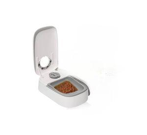 Plato De Comida Automatico Temporizador Para Perros Gatos Mascotas
