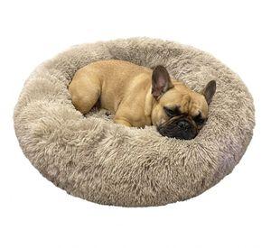 CAMA PARA MASCOTAS 60X60 CAFE CALIDAD SUPERIOR