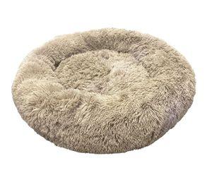 CAMA PARA MASCOTAS 60X60 CAFE CALIDAD SUPERIOR