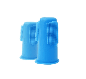 Kit Dental Para Mascotas Pasta De Dientes Y 3 Cepillos