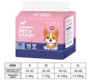 Pack 10 Pa ales Absorventes M Para Perros Hembra Mascotas