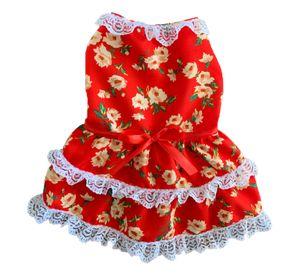 Vestido Huasa Rojo talla XS