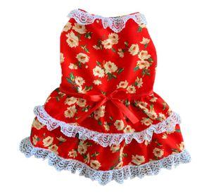 Vestido Huasa Rojo talla M