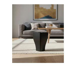 Base Cama Europea Gris Grafito Lino 1.5 Plaza 105X200