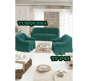 Cubre Sillón Turca Juego Elásticas 311