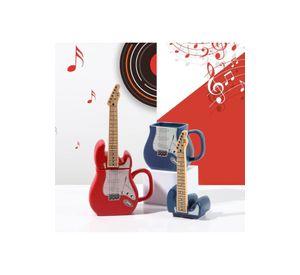 Tazon Ceramica 3d Xl Guitarra Music Guitar Mug