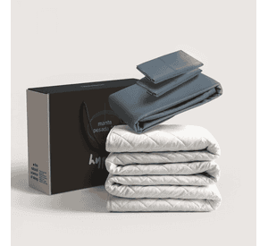Manta Pesada 3.0 + Funda 100% Bambú | 1 Plaza | 5 Kg | Hypnos