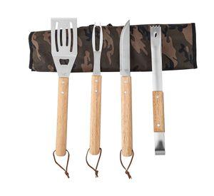 Utensilios asado 5 piezas