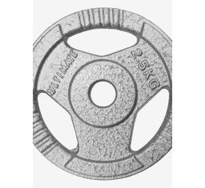 Disco Acero con Agarres 2.5 kg