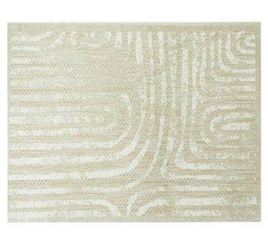 Alfombra Baku 3396A beige 60x100 cm